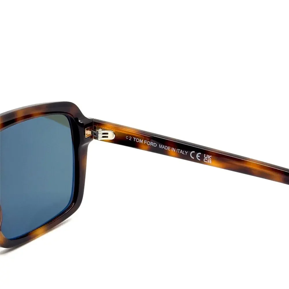 New, TOM FORD Vincent Sunglasses TF1176 53N Authentic